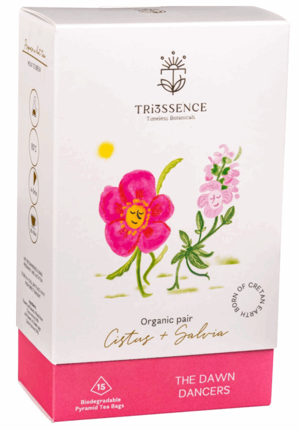 Cistus  & Salvia